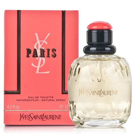 eau de parfum paris 125 ml yves saint laurent|where to buy Paris perfume.